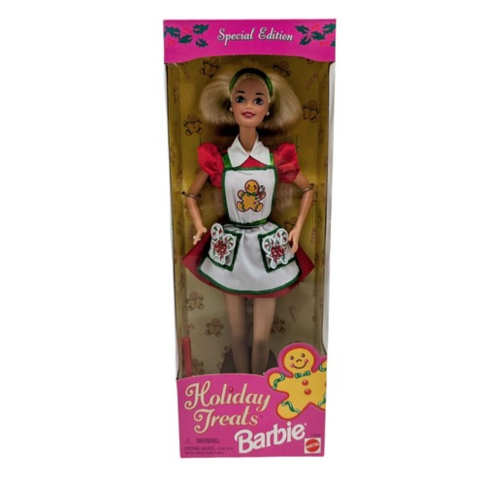 1997 Mattel Barbie Special Edition Holiday Treats Doll 17236